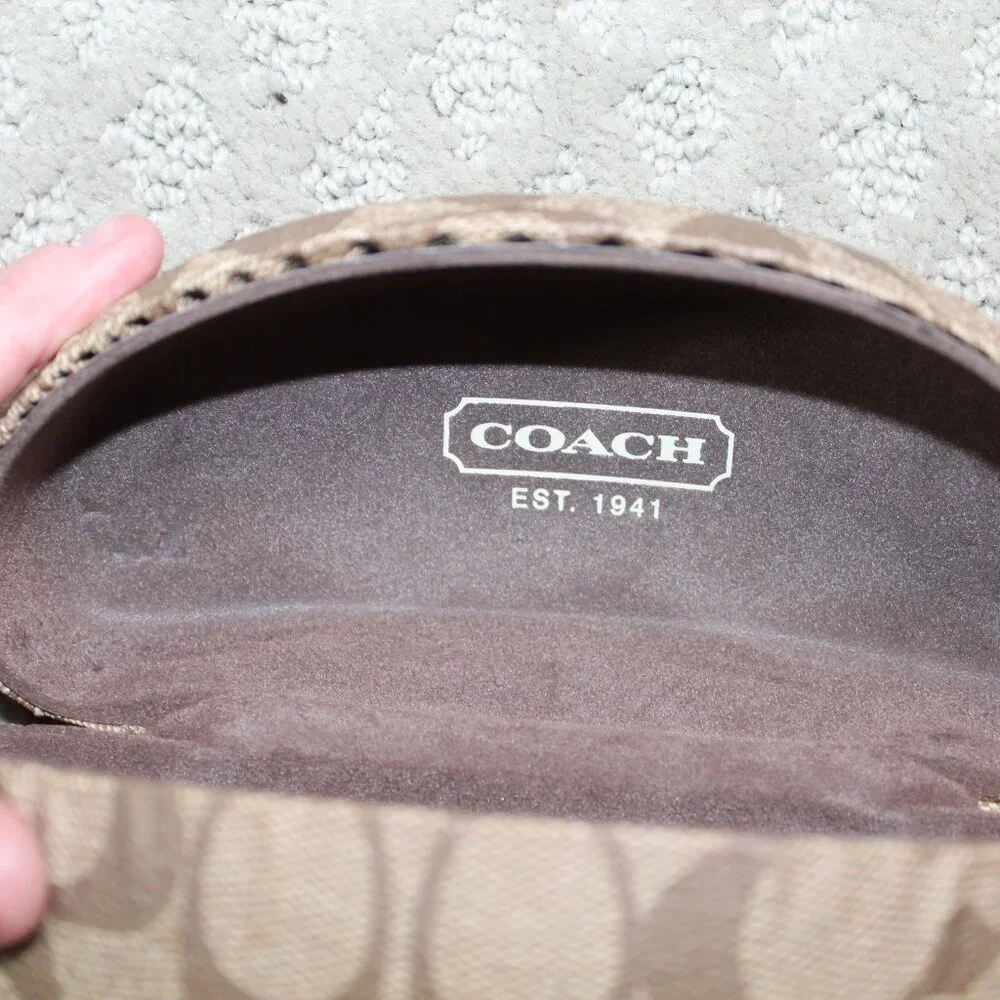 Coach 'Sarah' S437 Sunglasses with Case and COA